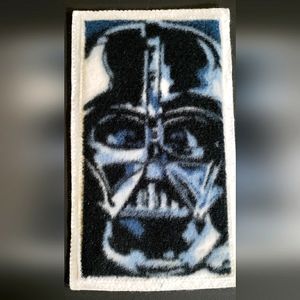 NEW 1x Star Wars - Darth Vader Patch/Emblem/Appliqué! 8.25" x 5". Iron-On/Sew-On